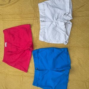 3 Pair of NY & COMPANY SHORTS